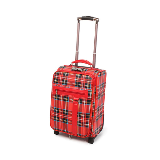 Tartan Luggage Bag - Heritage Of Scotland - STEWART ROYAL