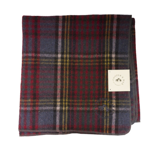 Decken aus recycelter Wolle — Heritage Of Scotland