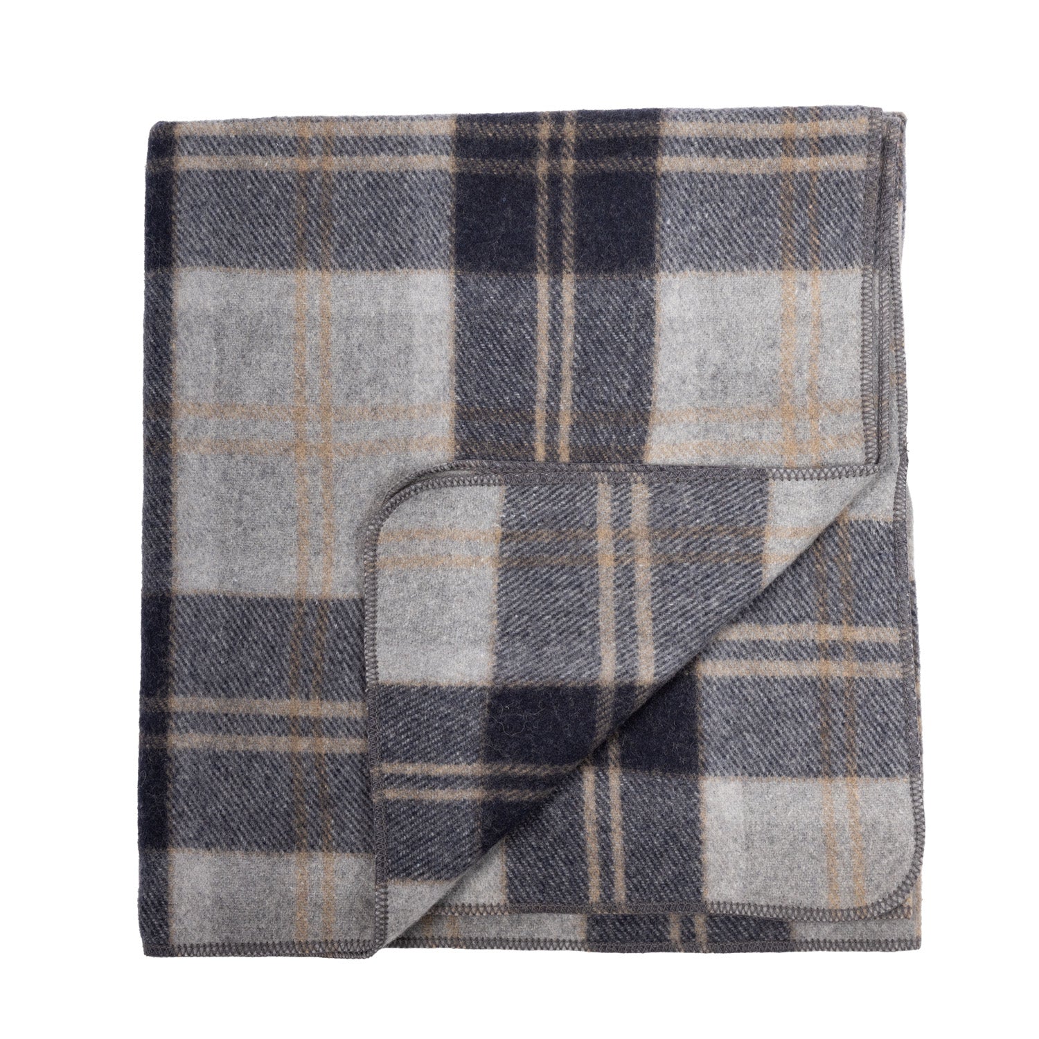 Tartan Pet Blanket Bannockbane Silver - Heritage Of Scotland - BANNOCKBANE SILVER