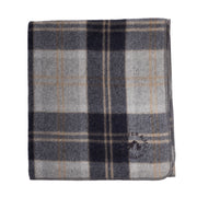 Tartan Pet Blanket Bannockbane Silver - Heritage Of Scotland - BANNOCKBANE SILVER