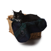 Tartan Pet Blanket Black Watch - Heritage Of Scotland - BLACK WATCH
