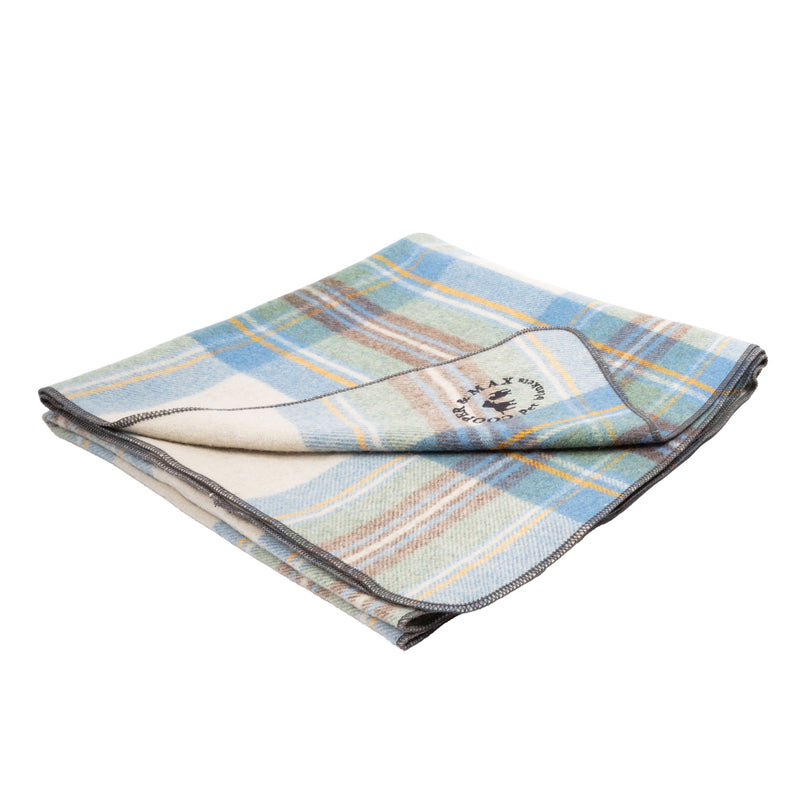 Tartan Pet Blanket Stewart Muted Blue - Heritage Of Scotland - STEWART MUTED BLUE