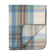 Tartan Pet Blanket Stewart Muted Blue - Heritage Of Scotland - STEWART MUTED BLUE