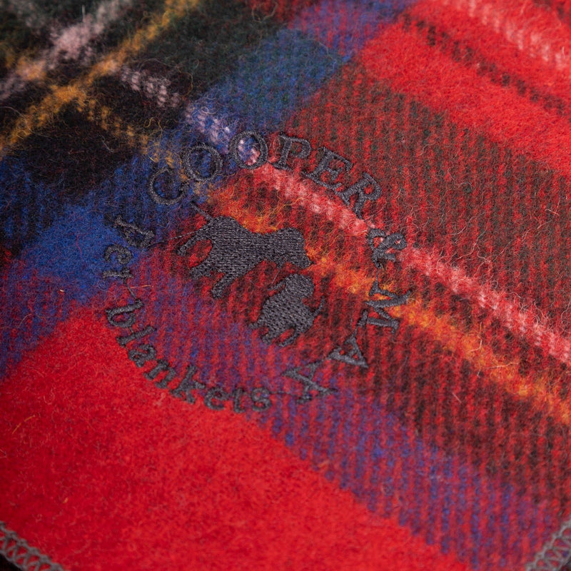 Tartan Pet Blanket Stewart Royal - Heritage Of Scotland - STEWART ROYAL