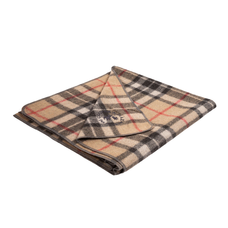 Tartan Pet Blanket Thomson Camel - Heritage Of Scotland - THOMSON CAMEL