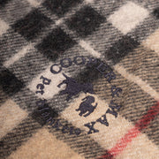 Tartan Pet Blanket Thomson Camel - Heritage Of Scotland - THOMSON CAMEL