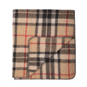 Tartan Pet Blanket Thomson Camel - Heritage Of Scotland - THOMSON CAMEL