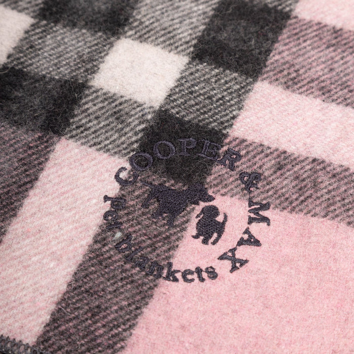 Tartan Pet Blanket Thomson Pink - Heritage Of Scotland - THOMSON PINK