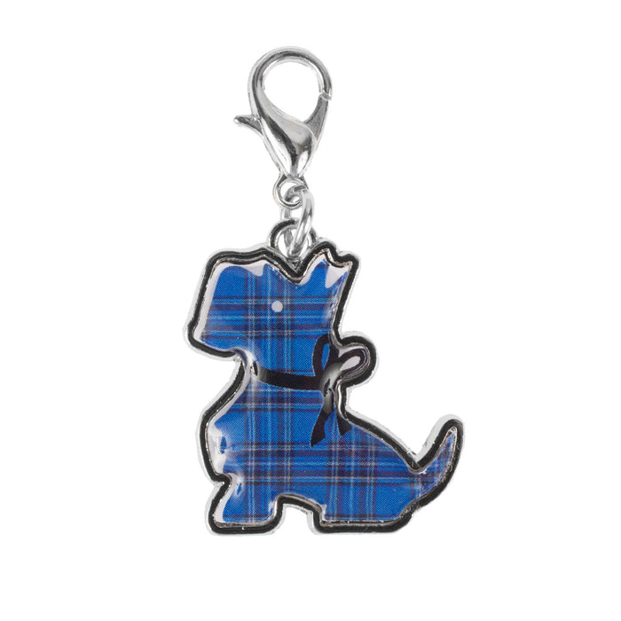 Tartan Scottish Clip On Charm - Heritage Of Scotland - NA