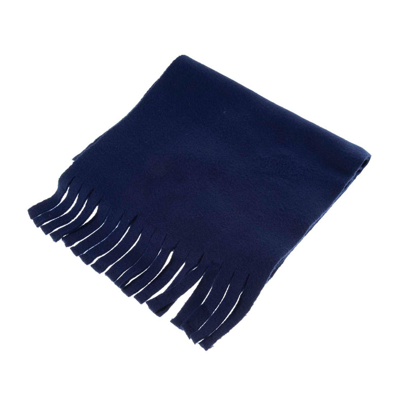 Tartan Soft Touch Scarf Navy - Heritage Of Scotland - NAVY
