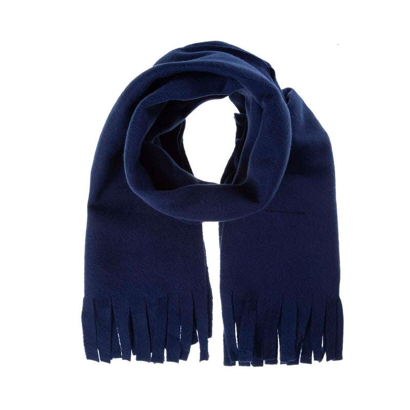 Tartan Soft Touch Scarf Navy - Heritage Of Scotland - NAVY