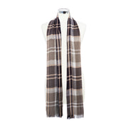 Tartan Stole Bannockbane Silver - Heritage Of Scotland - BANNOCKBANE SILVER