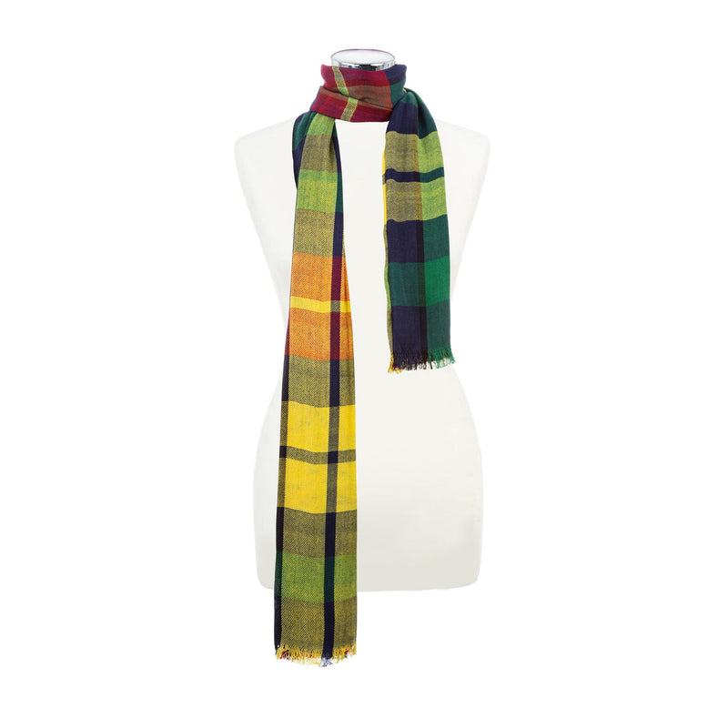 Tartan Stole Buchanan Modern - Heritage Of Scotland - BUCHANAN MODERN