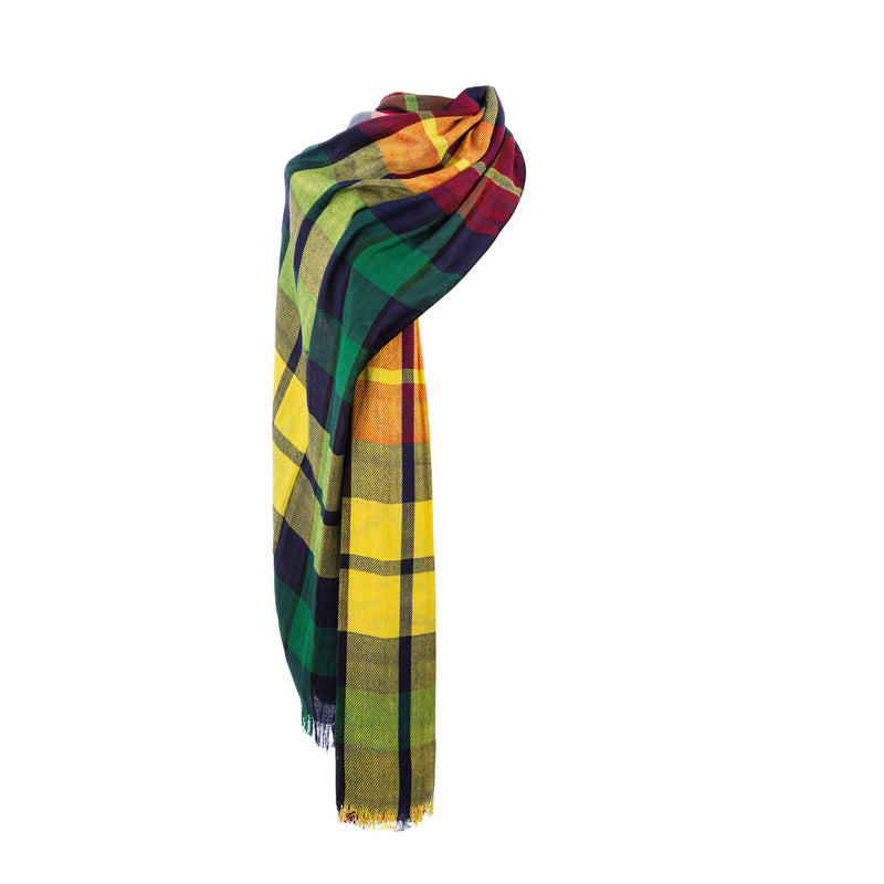Tartan Stole Buchanan Modern - Heritage Of Scotland - BUCHANAN MODERN