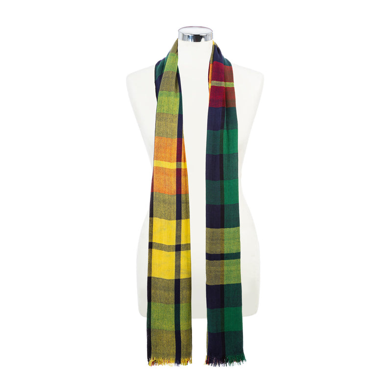 Tartan Stole Buchanan Modern - Heritage Of Scotland - BUCHANAN MODERN