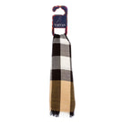 Tartan Stole Exploded Scotty Thomson Camel - Heritage Of Scotland - EXPLODED SCOTTY THOMSON CAMEL