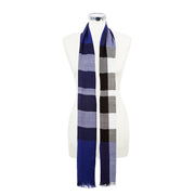 Tartan Stole Exploded Scotty Thomson Lt Blue - Heritage Of Scotland - EXPLODED SCOTTY THOMSON LT BLUE