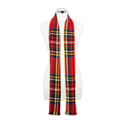 Tartan Stole Stewart Royal - Heritage Of Scotland - STEWART ROYAL