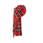 Tartan Stole Stewart Royal - Heritage Of Scotland - STEWART ROYAL