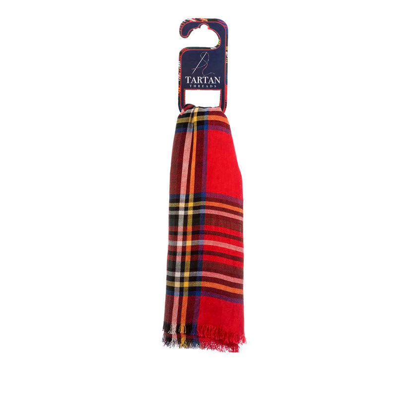 Tartan Stole Stewart Royal - Heritage Of Scotland - STEWART ROYAL