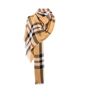 Tartan Stole Thomson Camel - Heritage Of Scotland - THOMSON CAMEL