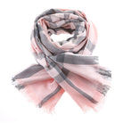 Tartan Stole Thomson Pale Pink - Heritage Of Scotland - THOMSON PALE PINK