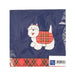 Tartan Terrier Napkins - Heritage Of Scotland - NA