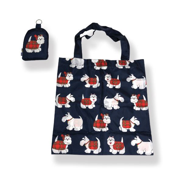 Tartan Terrier Shopping Bags - Heritage Of Scotland - NA