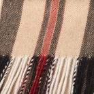 Tartan Weaving Mill 100% Cashmere Scarf Amplified Thomson Camel - Heritage Of Scotland - AMPLIFIED THOMSON CAMEL