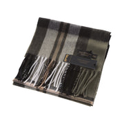 Tartan Weaving Mill 100% Cashmere Scarf Amplified Thomson Olive - Heritage Of Scotland - AMPLIFIED THOMSON OLIVE