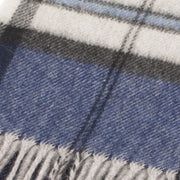 Tartan Weaving Mill 100% Cashmere Scarf Thomson Navy - Heritage Of Scotland - THOMSON NAVY