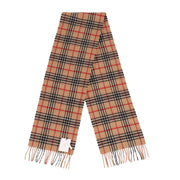 Tartan Weaving Mill 100% Cashmere Scarf Warm Camel Thomson - Heritage Of Scotland - WARM CAMEL THOMSON