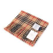 Tartan Weaving Mill 100% Cashmere Scarf Warm Camel Thomson - Heritage Of Scotland - WARM CAMEL THOMSON