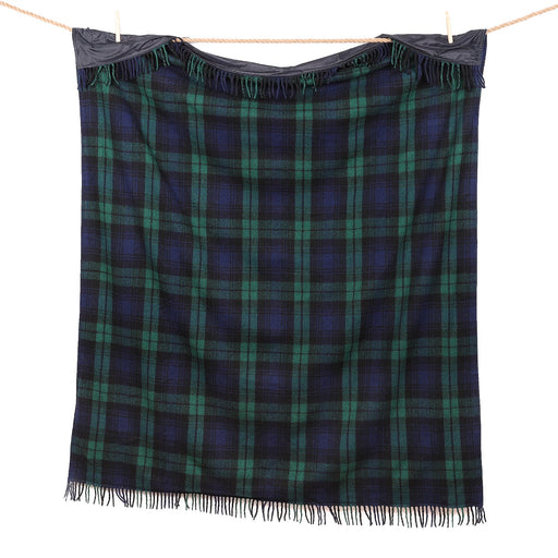 Tartan?�Picnic Blanket Black Watch - Heritage Of Scotland - BLACK WATCH
