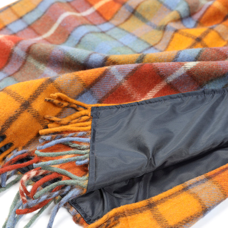 Tartan?�Picnic Blanket Buchanan Antique - Heritage Of Scotland - BUCHANAN ANTIQUE