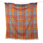 Tartan?�Picnic Blanket Buchanan Antique - Heritage Of Scotland - BUCHANAN ANTIQUE