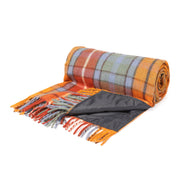Tartan?�Picnic Blanket Buchanan Antique - Heritage Of Scotland - BUCHANAN ANTIQUE