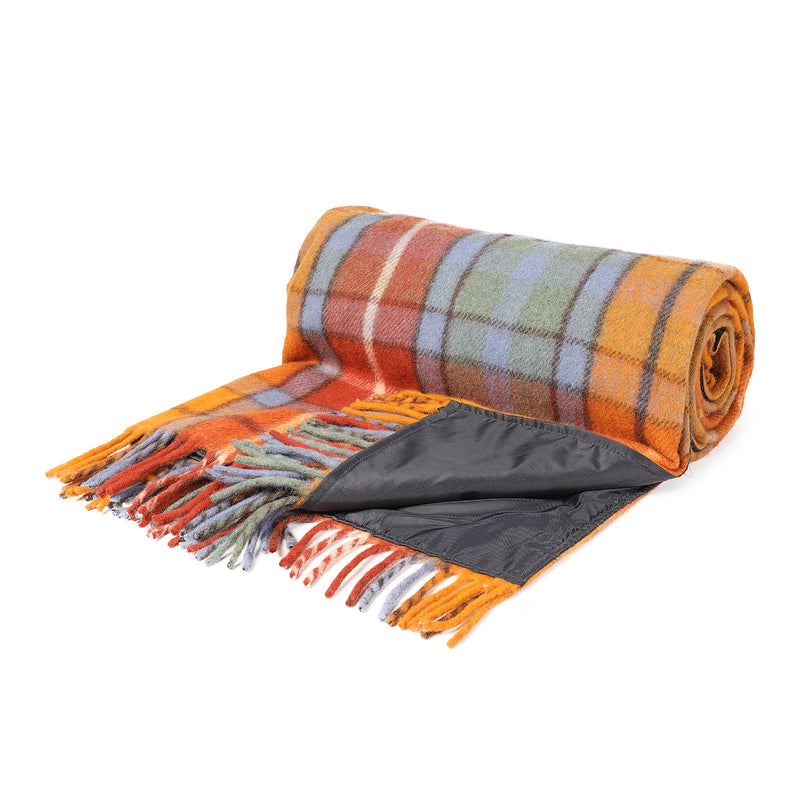 Tartan?�Picnic Blanket Buchanan Antique - Heritage Of Scotland - BUCHANAN ANTIQUE