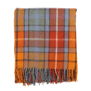 Tartan?�Picnic Blanket Buchanan Antique - Heritage Of Scotland - BUCHANAN ANTIQUE