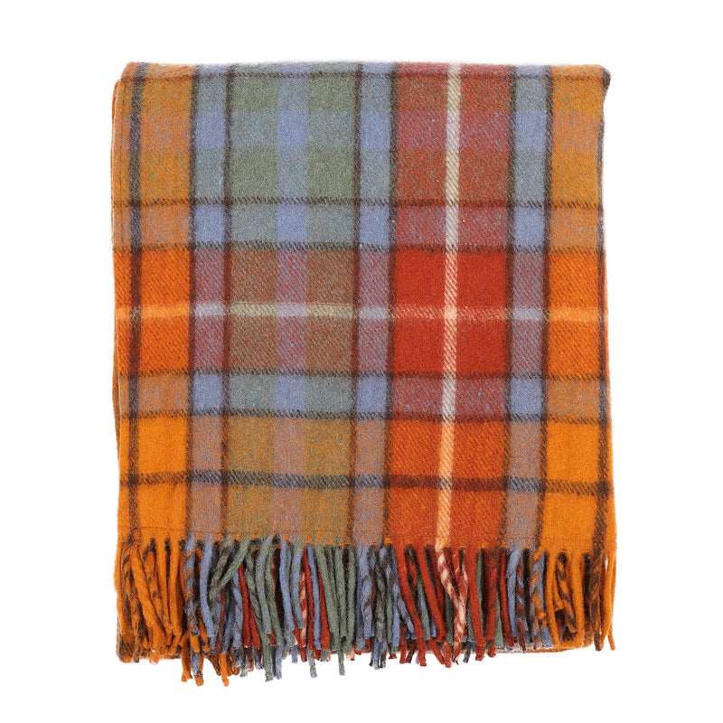Tartan?�Picnic Blanket Buchanan Antique - Heritage Of Scotland - BUCHANAN ANTIQUE