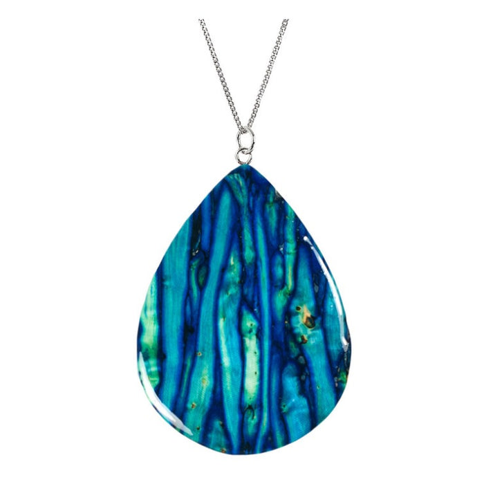 Teardrop Cut Out Pendant - Heritage Of Scotland - NA