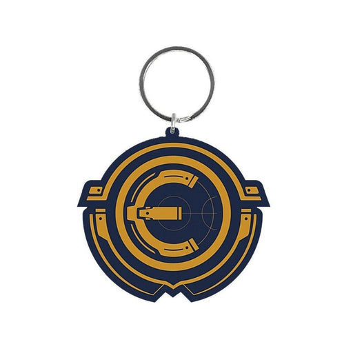 The Eternals(Logo) Rubber Keychain - Heritage Of Scotland - NA