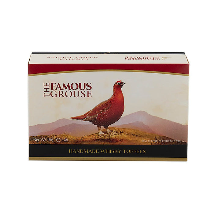 The Famous Grouse Whisky Toffee Carton - Heritage Of Scotland - NA