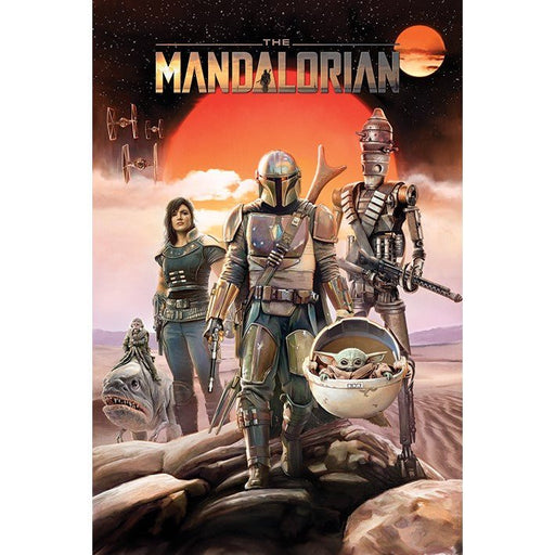 The Mandalorian Maxi Poster - Heritage Of Scotland - N/A