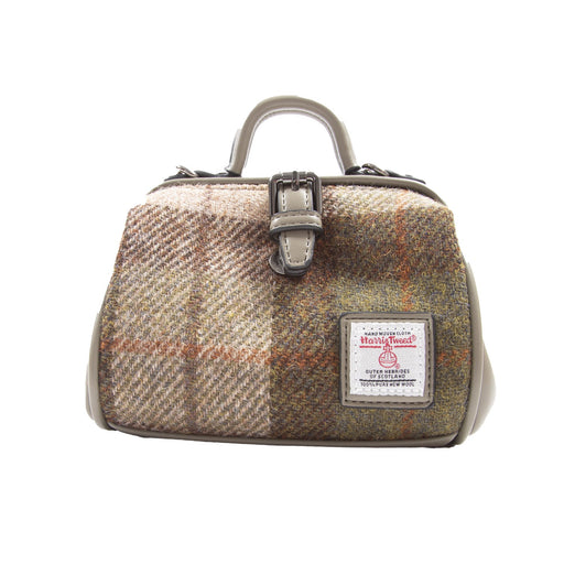 The Mini Doctor Bag Chestnut Tartan - Heritage Of Scotland - CHESTNUT TARTAN