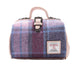 The Mini Doctor Bag Pink Blue Tartan - Heritage Of Scotland - PINK BLUE TARTAN