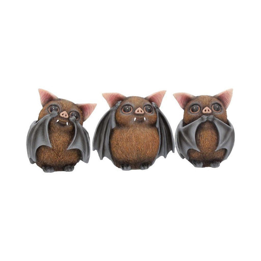 Three Wise Bats 8.5Cm - Heritage Of Scotland - NA