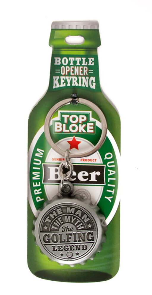 Top Bloke Bottle Openers Golfing - Heritage Of Scotland - GOLFING