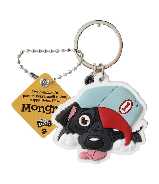 Top Dog/Cat Keyring Mongrel - Heritage Of Scotland - MONGREL