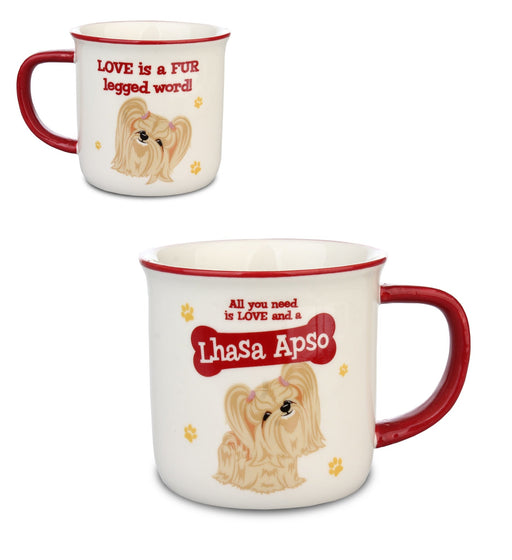 Top Dog/Cat Mug Lhasa Apso - Heritage Of Scotland - LHASA APSO